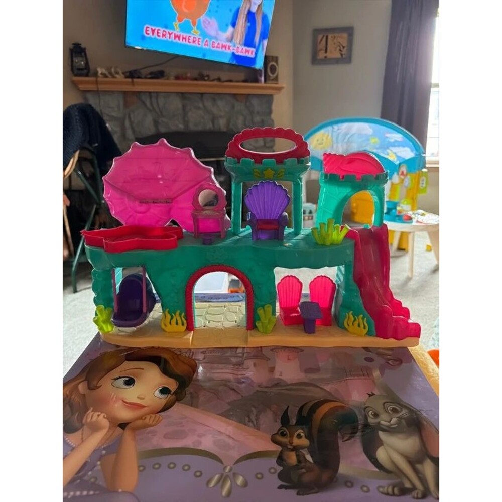 Mermaid playset